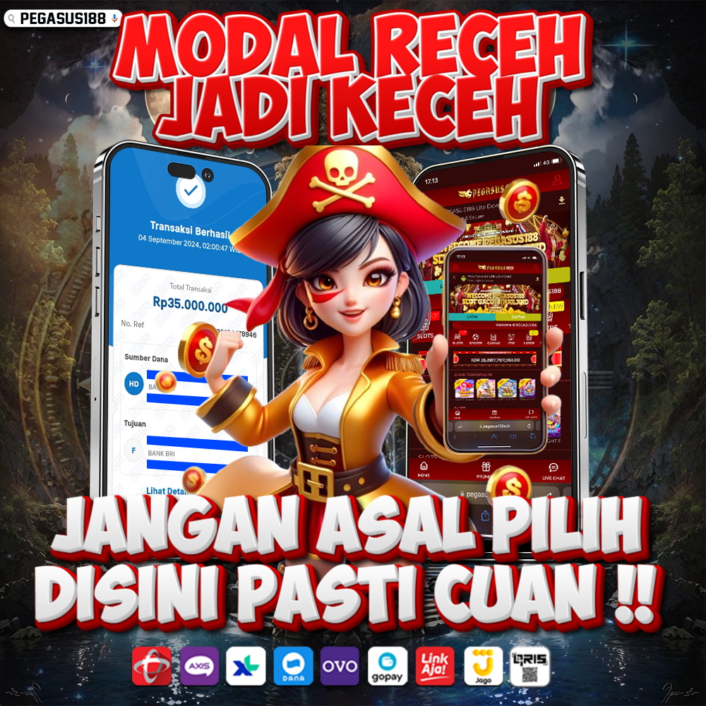 PEGASUS188 ⌖ {Info APK} Gampang Cuan Game Online Dengan Pola Maxwin